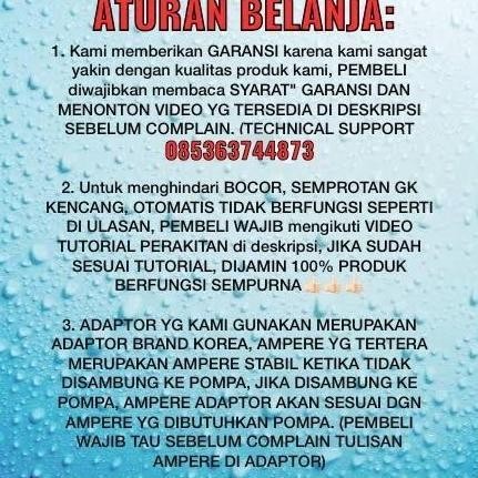 SALE STOK MESIN POMPA ALAT STEAM MOTOR CUCI MOBIL SEMPROT AC JET CLEANER MINI  TERLARIS