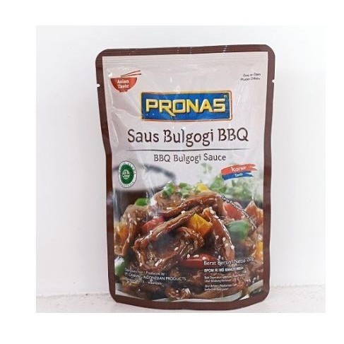

Pronas Saus Saos Bulgogi Bbq 250Gr