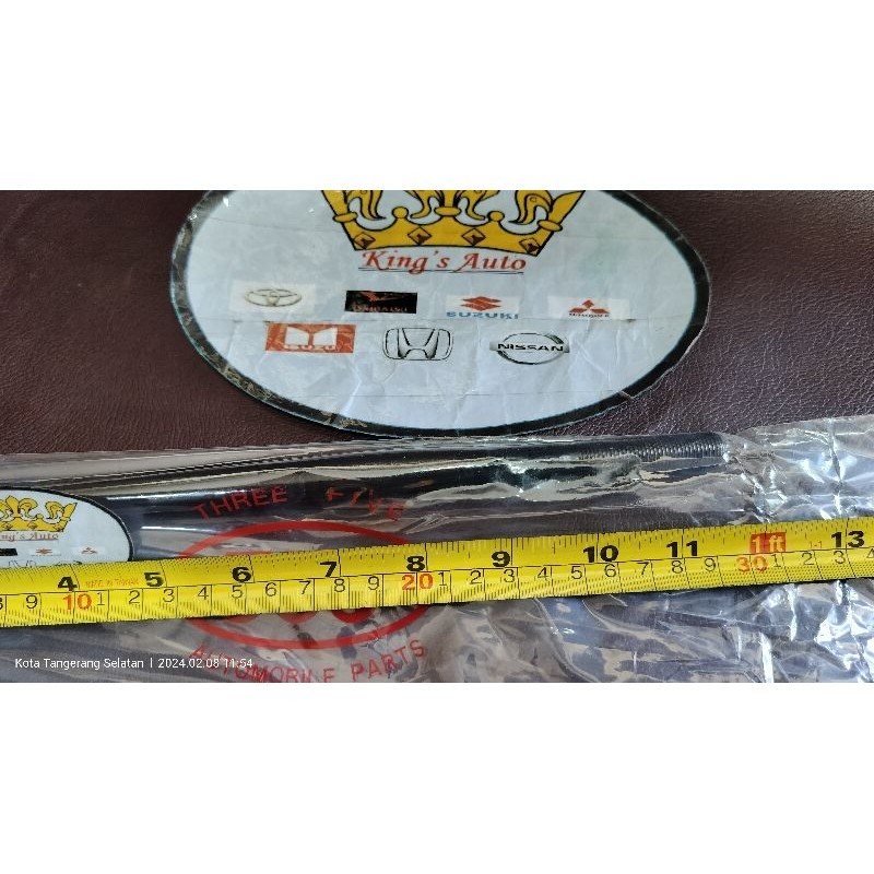 RACK END LONGTIE ROD AVANZA XENIA 2012-2014  555 JEPANG 1 BUAH