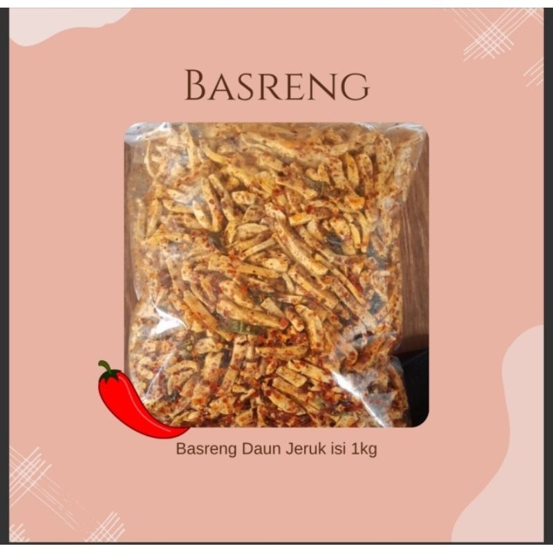 

Basreng ekstra pedas & original daun jeruk nipis 100 gr