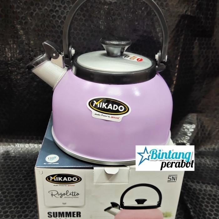 Teko Bunyi - Teko Masak Air - Ceret Bunyi - Teko Bunyi Maspion 3 Liter