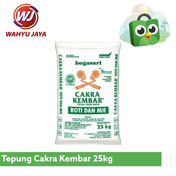 

Bettifer Tepung Cakra Kembar 25 Kg