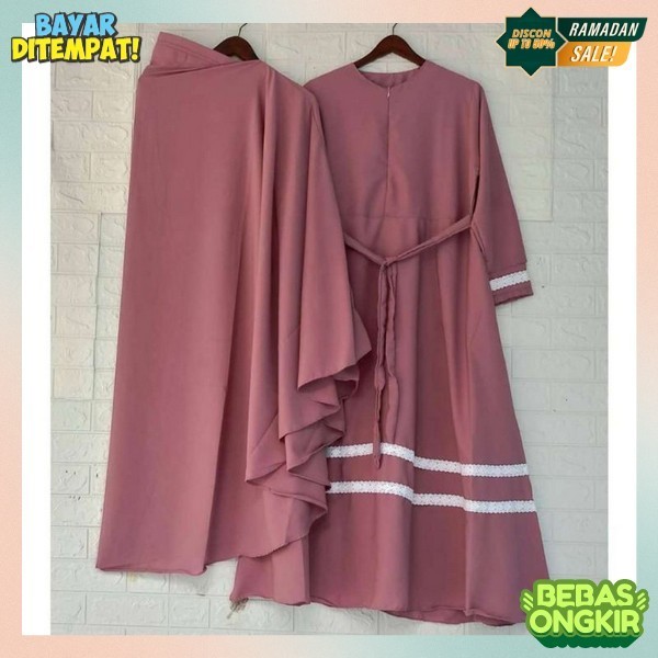 Baju Muslim Wanita Terbaru 2024 Games Dewasa Gamis Jumbo Games Orang Tua Games2023Kapelan Istri Maxi