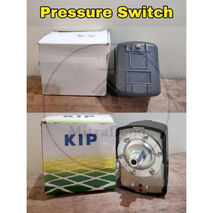 OTOMATIS Pompa Air Semi dan JetPump model SQUARDI Pressure Switch