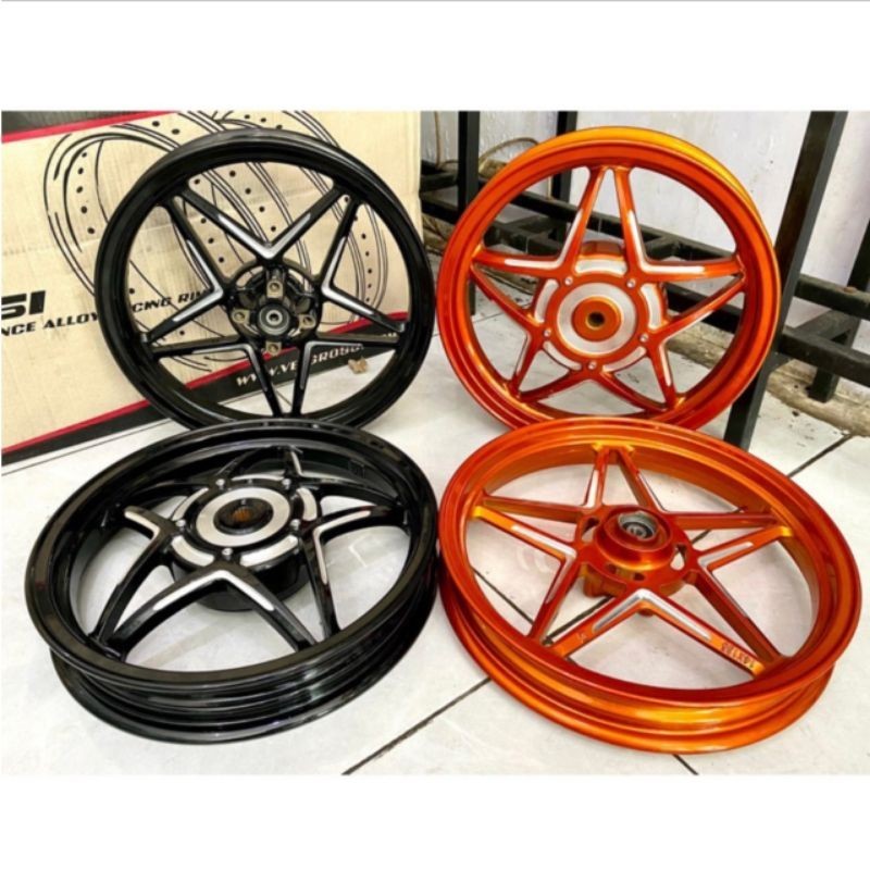 Vrossi Velg Gen2 Vrossi Start Orbit PCX Vario Scoopy Beat Spacy Genio