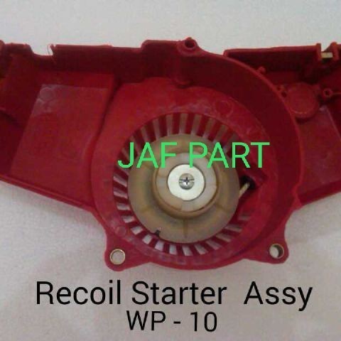 KAP STARTER/RECOIL STARTER ASSY MESIN POMPA AIR 1" 2TAK WP-10