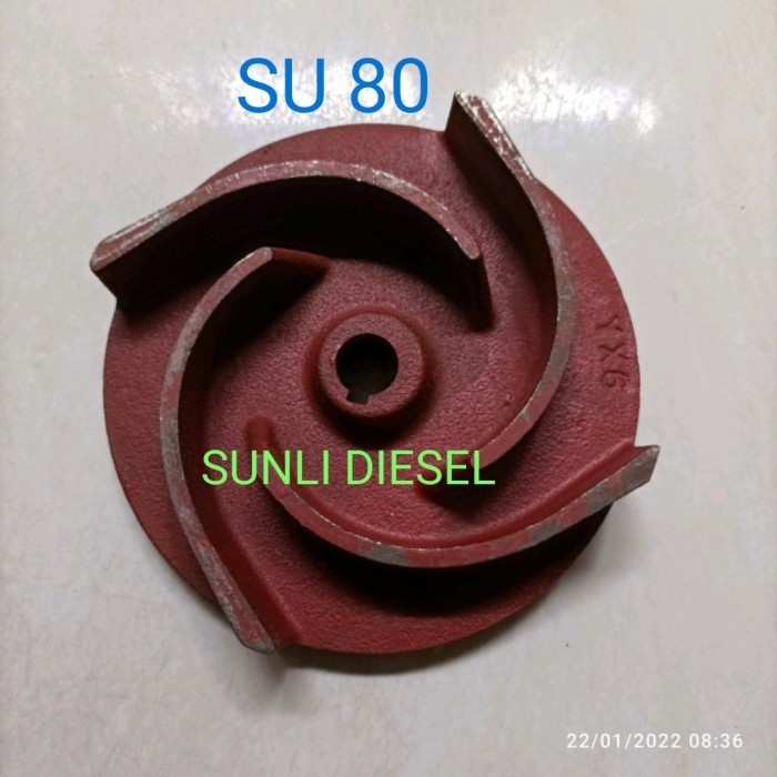 SU80 IMPELLER WATER PUMP