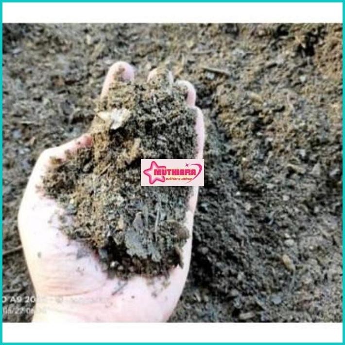 Kompos Daun Trembesi Fermentasi