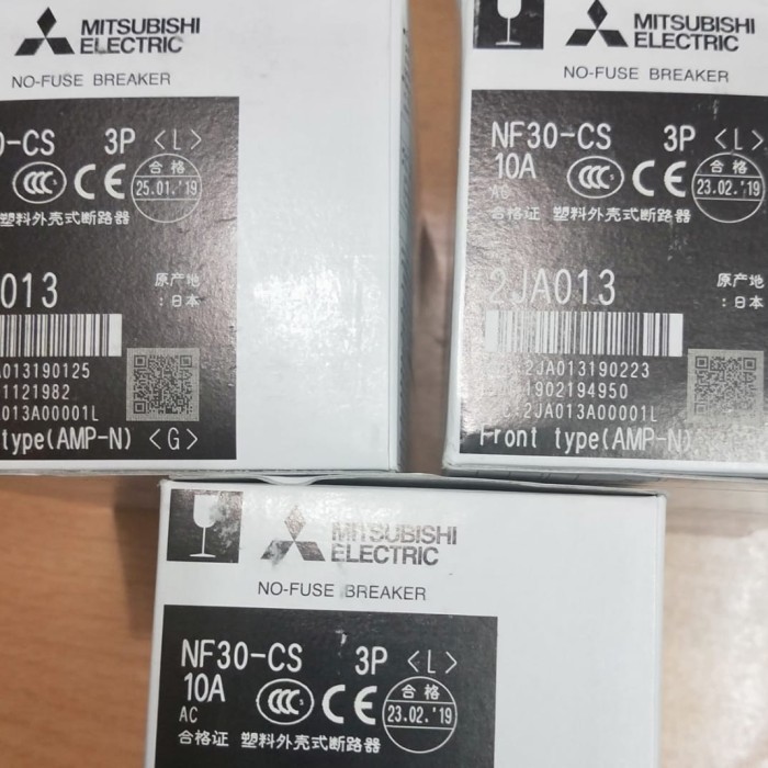 MITSUBISHI NF30CS 3P 10A MCCB NFB