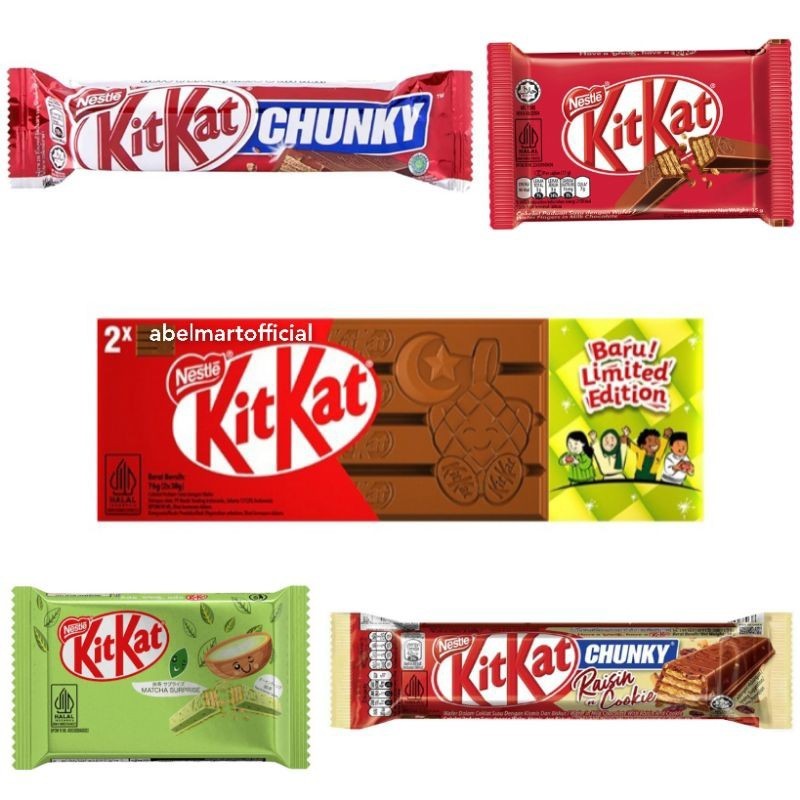 

BKC KITKAT TICKET VALENTINE / KITKAT VALENTINE / COKELAT KITKAT / KITKAT MATCHA SURPRISE / KITKAT