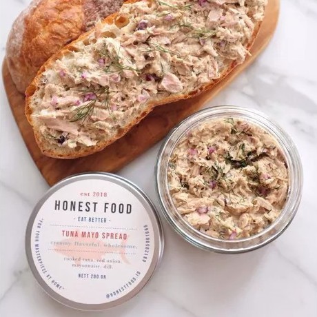 

Tuna Mayo Spread - Selai Tuna Mayo Sandwich
