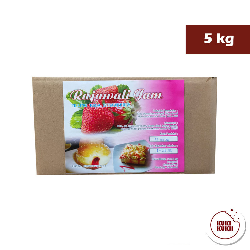 

Selai Rajawali Strawberry Blueberry 5Kg Selai Rajawali Stroberi Bluberi Apel 5 Kg