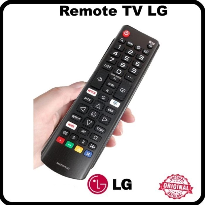 Remote Tv Lg Smart Tv Original