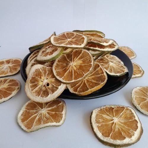 

TERBAIK! BUAH LEMON KERING 500GRAM / DRIED LEMON SLICED IRISAN