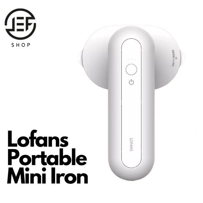 Lofans Portable Ni Iron - Setrika Ni Tanpa Kabel