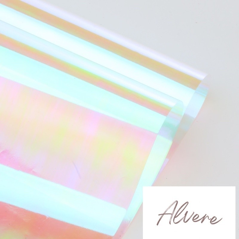 

Hologram Flower Wrapping R Cellophane Rainbow Kertas Buket Bunga