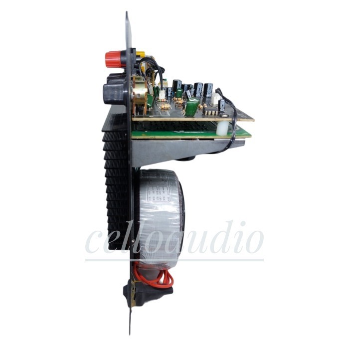 Power Kit Subwoofer Aktif Av100 Amplifier Mesin Subwoofer Aktif