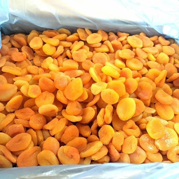 

TERBAIK! DRIED APRICOT 1 KG | BUAH APRICOTS KERING | APRICOT NON COD