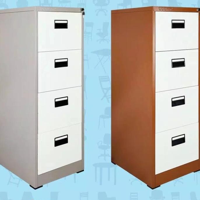

Filing Cabinet 4 Laci Drawer Lemari Besi Rak Besi Rak Arsip Rak Laci Stok Terbatas