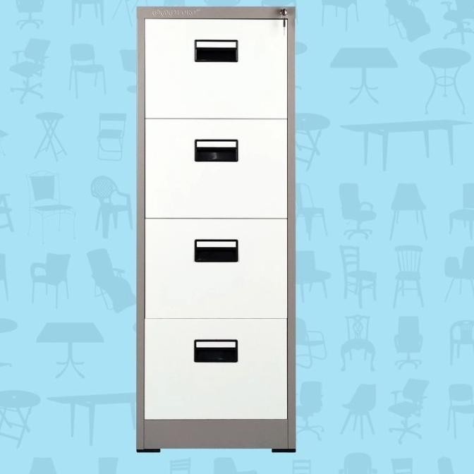 

Best Sales Filing Cabinet 3 Laci Drawer Lemari Besi Rak Arsip Rak Dokumen Pengiriman Cepat