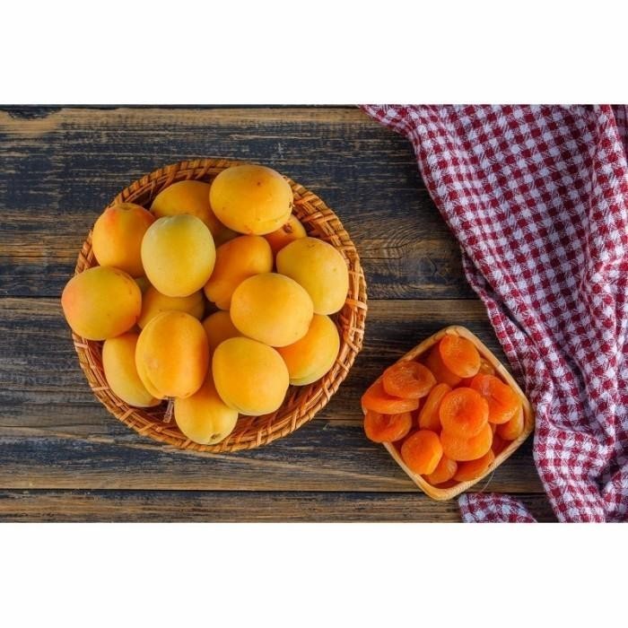 

TERBAIK! BEST SELLER DRIED APRICOT BUAH APRICOT KERING PREMIUM QUALITY 500 GR