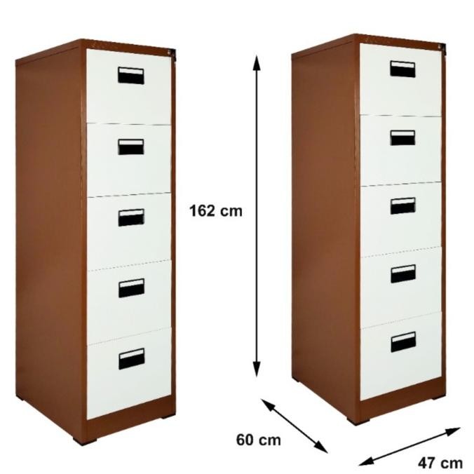 

Filing Cabinet Klausen Fawn Beta / Lemari File / Lemari Arsip / 5 Laci Original