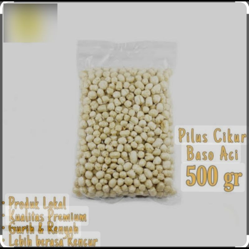 

PILUS CIKUR/PILUS SUKRO PREMIUM 500 gr