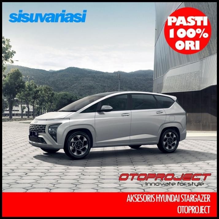 BEST DEAL HYUNDAI STARGAZER AKSESORIS OTOPROJECT 