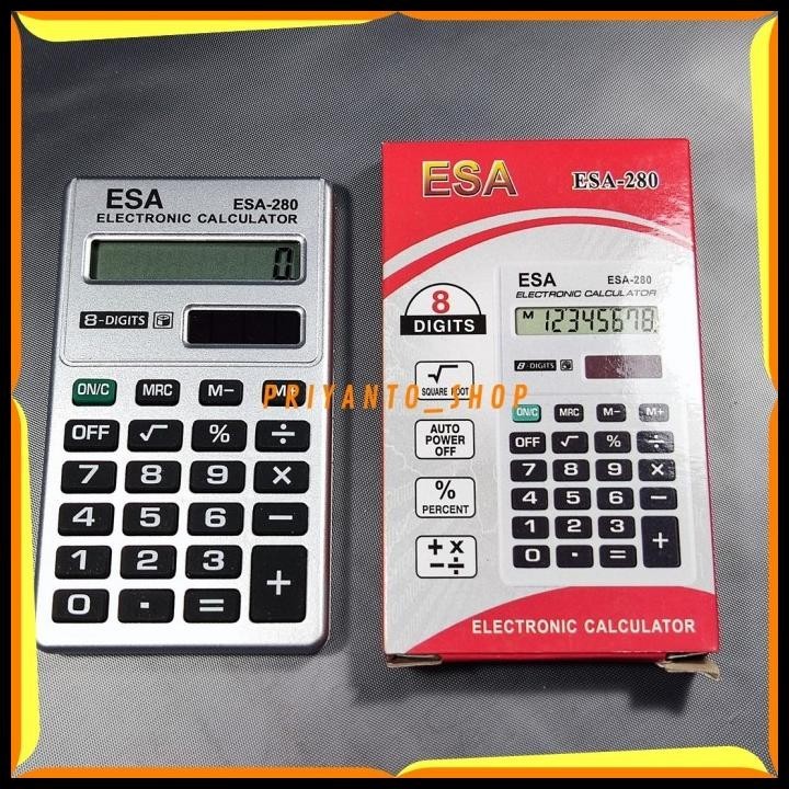 

BEST DEAL KALKULATOR BAGUS AWET 8 DIGITS 0280 MODEL SUPER SLIM KUAT TIPIS !!!