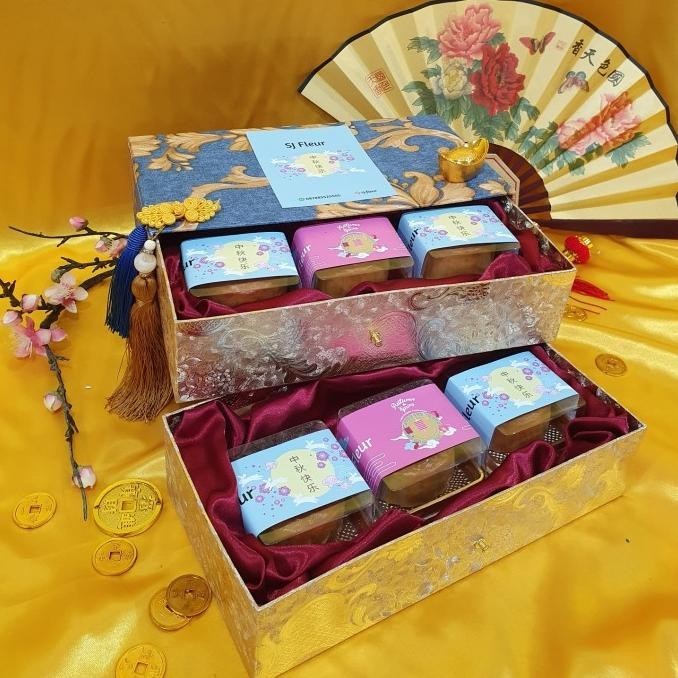 

Box Paket Hampers Mooncake Kue Bulan 3