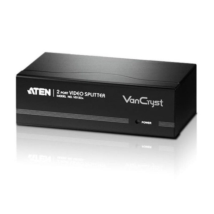READY VGA Splitter 2 Port Aten VS132A (450MHz)
