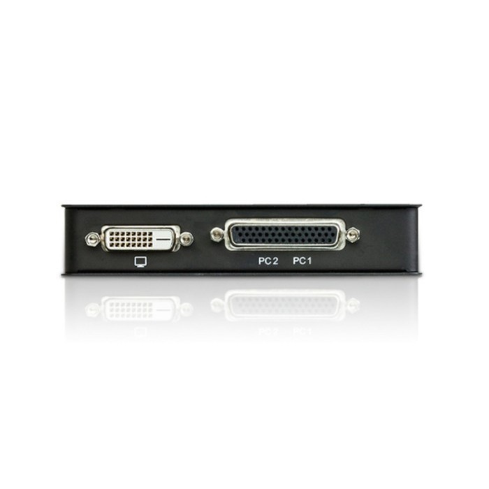 READY ATEN KVM Switch Desktop 2-Port USB DVI (CS72D)