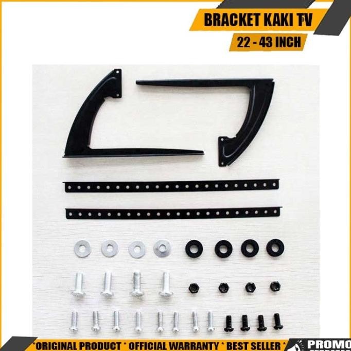 Recomend bracket stand kaki tv 22 24 29 32 43 50 55 65 inch LG SAMSUNG SONY TCL - 22-43 INCH ~