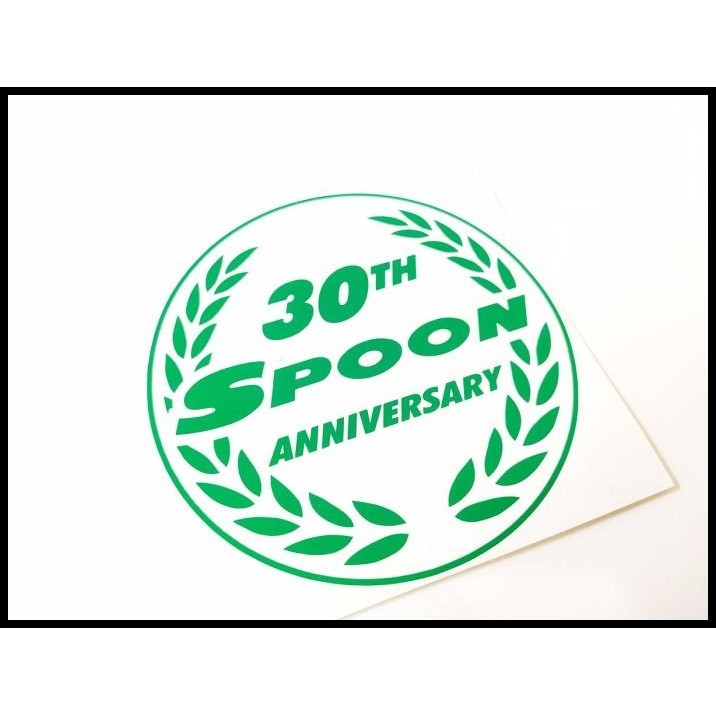 

HOT DEAL STIKER STICKER SPOON 30TH ANNIVERSARY !!!
