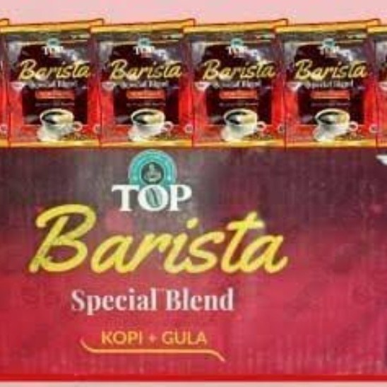 

1 Dus/200 pcs Top Coffee Barista Special Blend 25 gram