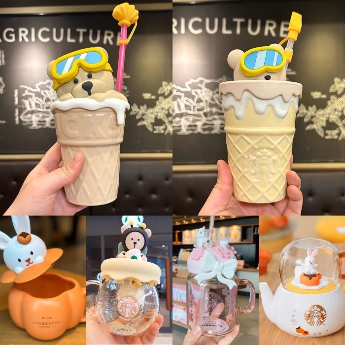 Starbucks Mug Limited Edition Starbucks Glass Gelas Starbucks