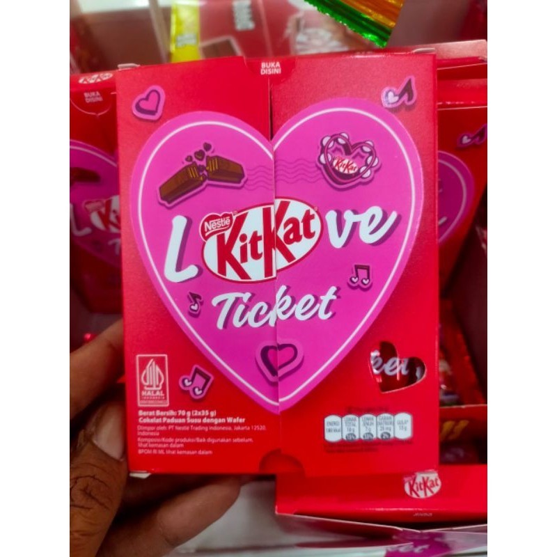 

U3N KITKAT SPESIAL VALENTINE 2X35GR M1P