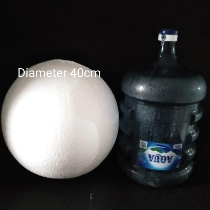 

Gabus Styrofoam Bola Diameter 40Cm