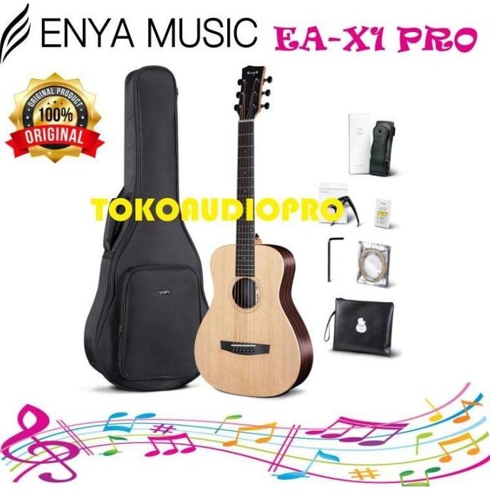 Gitar Enya Ea-X1 Pro Eq Gitar Akustik Elektrik Enya