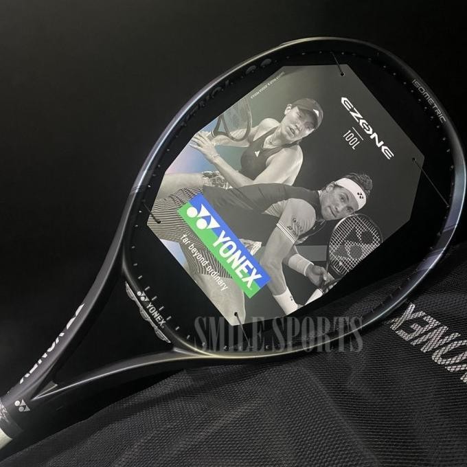 Raket Tenis Yonex Ezone 100L 285G Aqua Night Black 2024 Made In Japan Terbaru