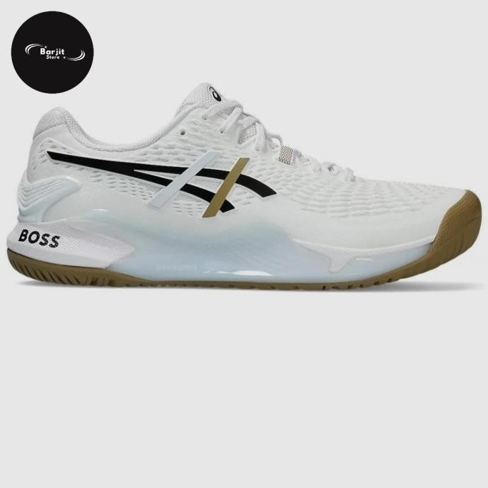 Sepatu Tennis Pria Asics Gel-Resolution 9 Hugo(Original100%)141A45310 Terbaru