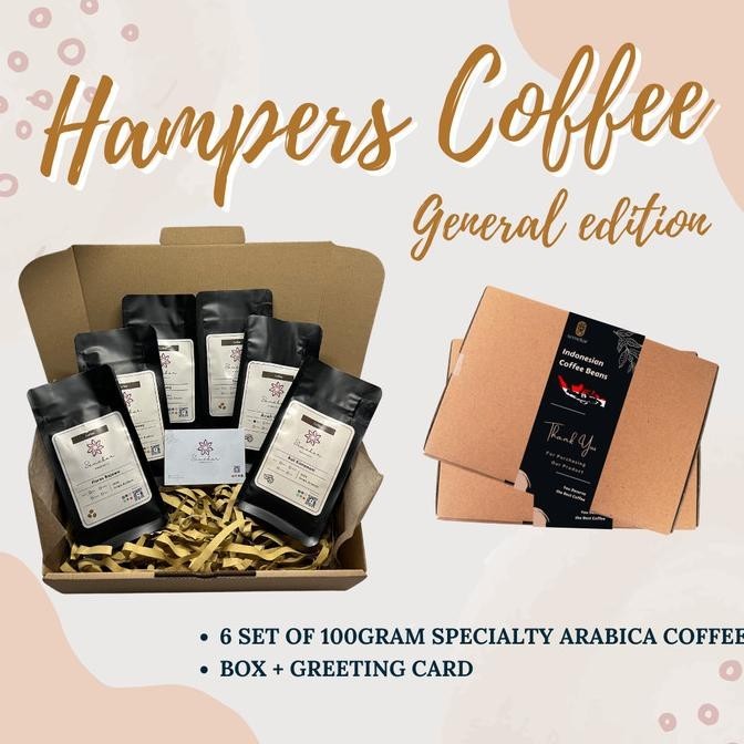 

Kopi Gift Box Hampers 6 Varian Nusantara Indonesia Arabica