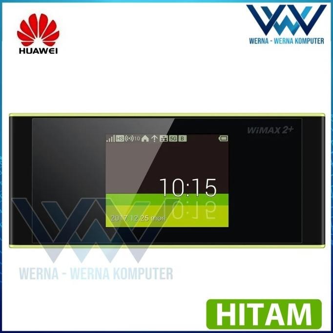 BARANG TERLARIS Huawei Modem 4G LTE WiFi Elite 5 Wimax 2 Mifi portable Touchscreen