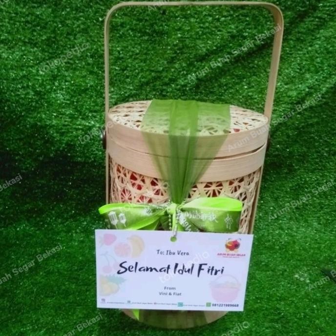

Hampers Buah Parsel Buah Lebaran/Isoman/Hantaran Bekasi