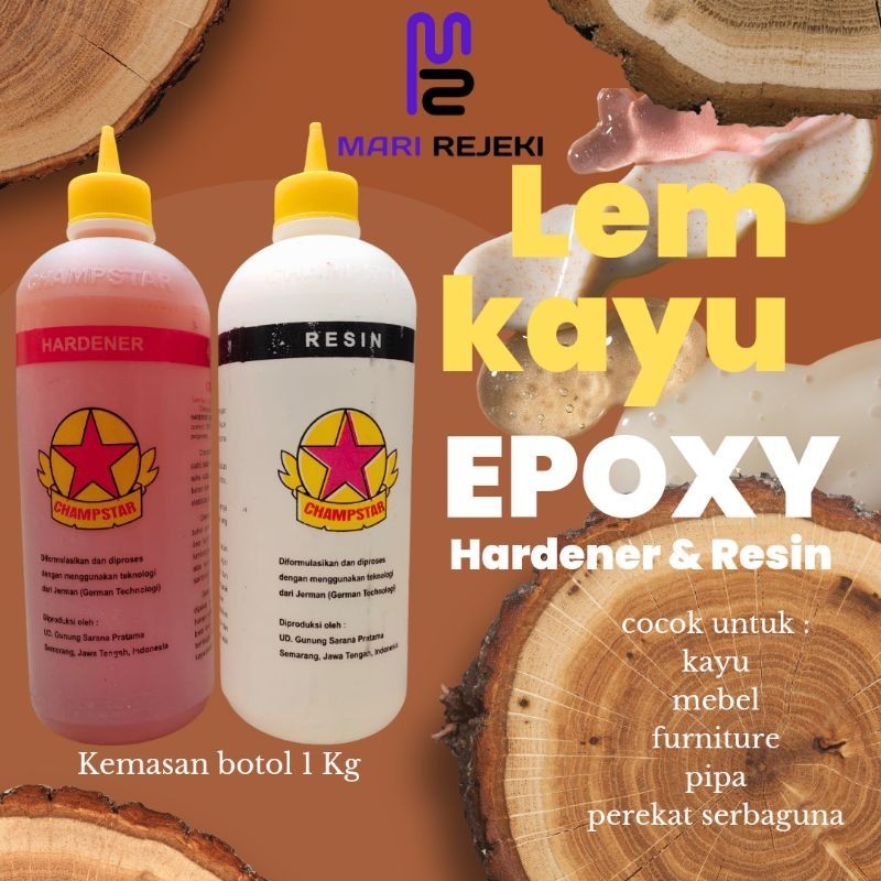 

LEM EPOXY BINTANG MURAH !!! LEM KAYU LEM SERBAGUNA DUA KOMPONEN