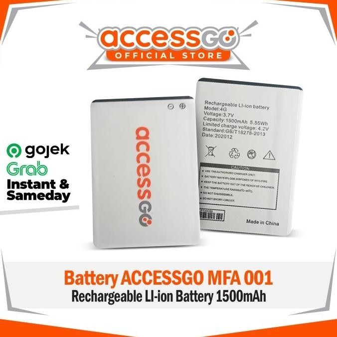 BARANG TERLARIS Accessgo Battery MIFI 4G/LTE MFA - 001