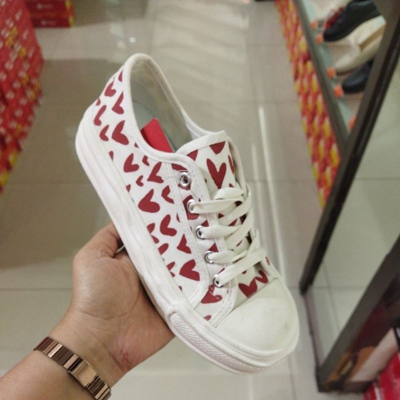 Sepatu Sneakers wanita By Cardinal Shoes Original