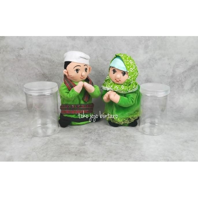 

Hampers Lebaran / Hampers Boneka Lebaran Include Toples / Parsel Ied