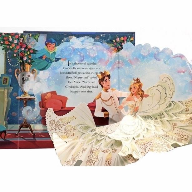 

Best Seller Usborne Pop Up Book Cinderella - Buku Edukasi Impor Children Anak Stok Terbatas