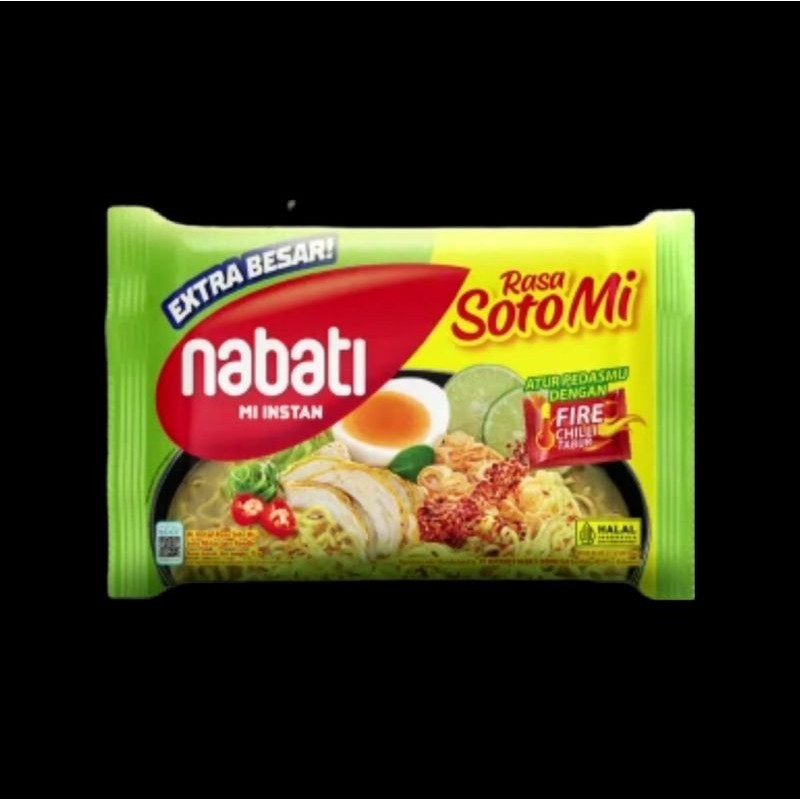 

Mie Nabati Soto